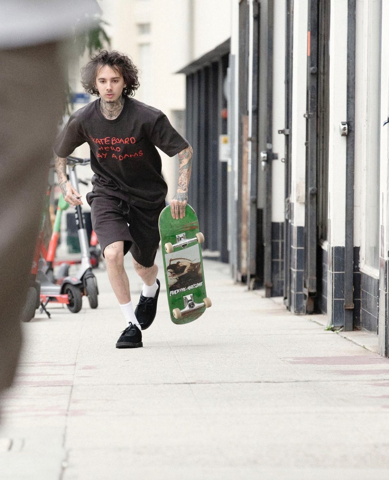 TAKAHIROMIYASHITATheSoloist. x Mark Gonzales x SUICOKE – MILE